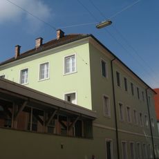 Pfarrhof St. Andrä und Ummauerung des Pfarrgartens