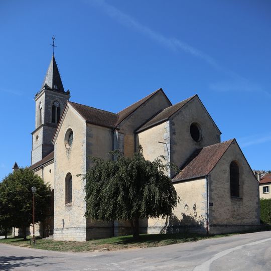 Église Saint-Valérien de Mâlain