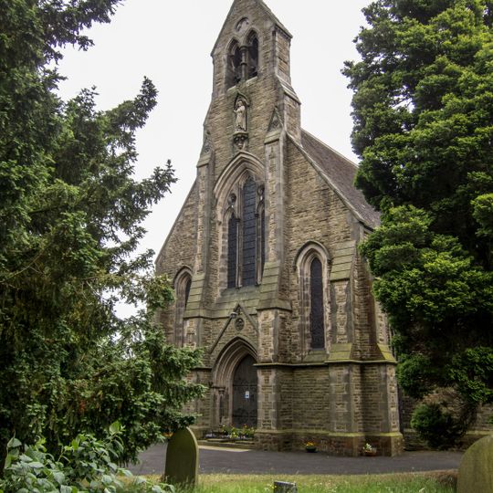 All Saints Church, Scholar Green