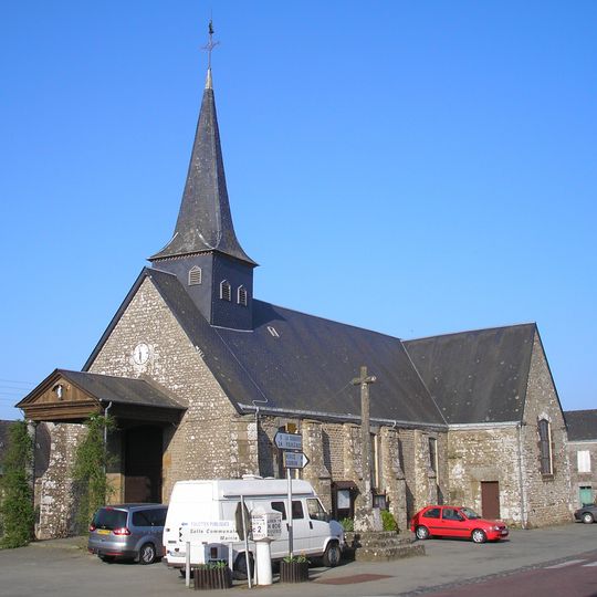 Église Saint-Victeur de Levaré