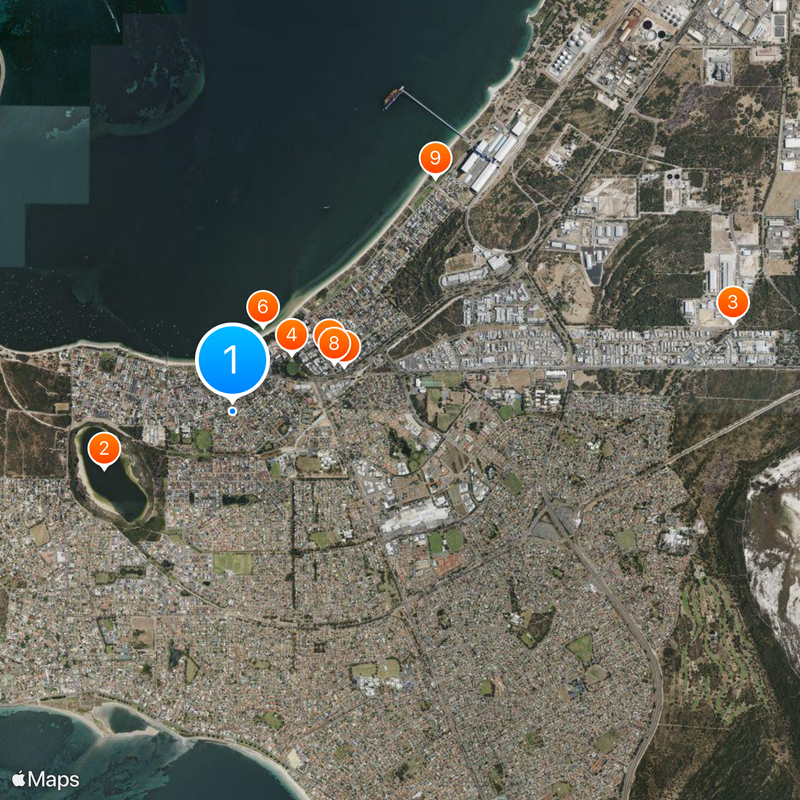 Rockingham Map