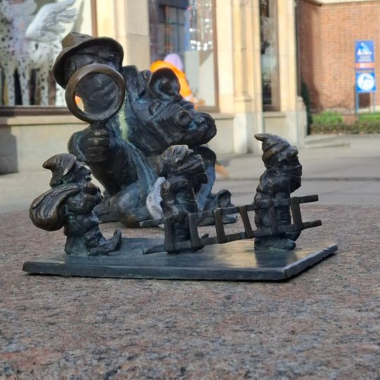 Detektyw Magda i Rabusie