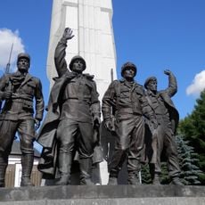 Monument to Allies of World War II