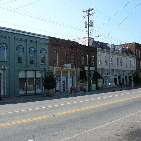 Irvine Historic Business District