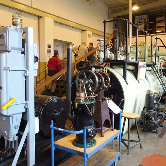 Machinery Museum Kiel Wik