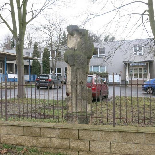 Socha Dvojice v ulici SNP v Ústí nad Labem