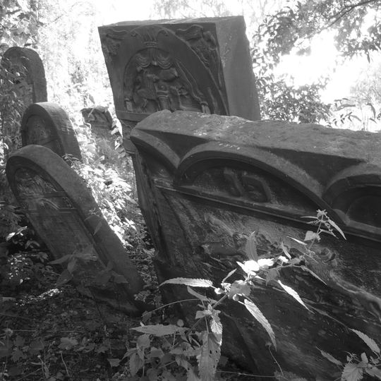 Cmentarz żydowski w Radomsku