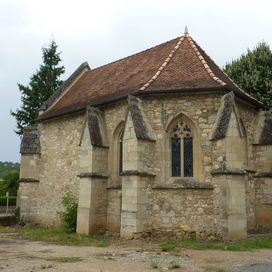 Chapelle des Étrangers de la chartreuse Saint-Sauveur
