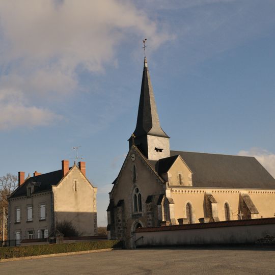 Église Saint-Germain de Buxières-d'Aillac