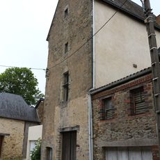 Grenier à sel de Craon, impasse des Onguents