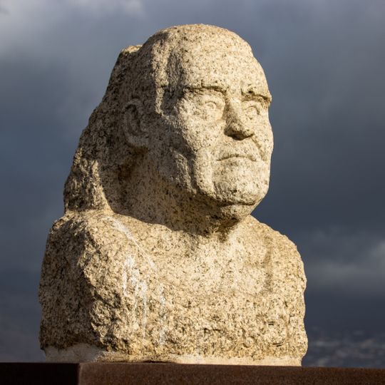 Bust of Cándido Eloy García Brito