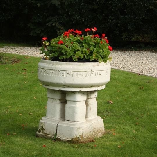 Klein Jagtlust, tuinvaas