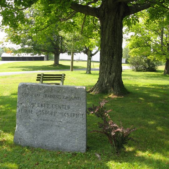 Becket Center Historic District