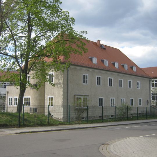 Internatsgebäude Mehringstraße