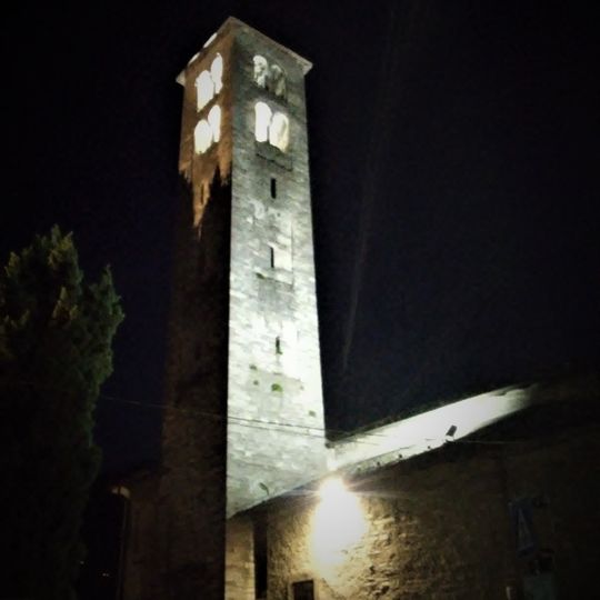 Campanile della chiesa dei SS. Quirico e Giulitta