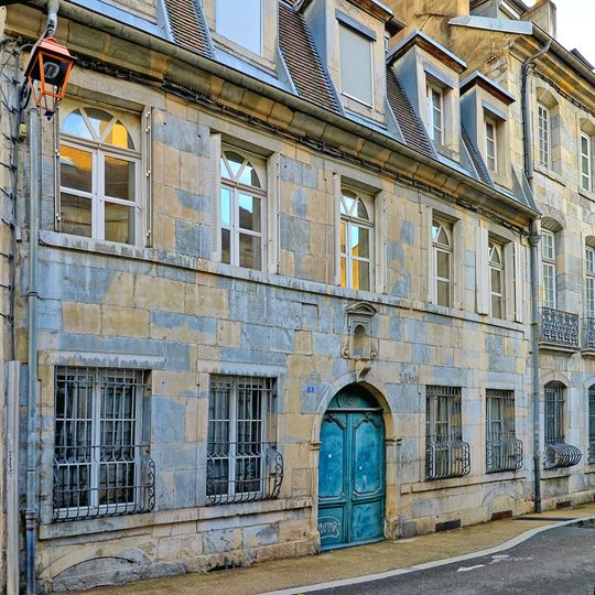 Maison, 8 rue de la Vieille-Monnaie