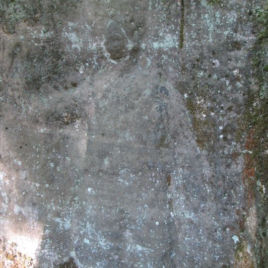 Felsenrelief Hänsel und Gretel