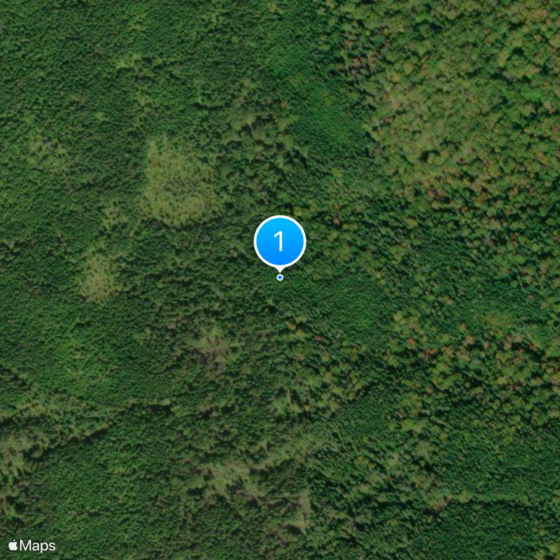 Isola del Capo Bretone Mappa