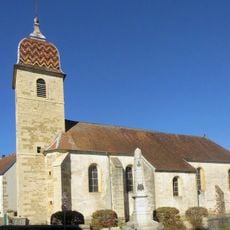 Église Saint-Julien de Menoux