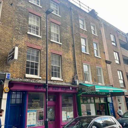 186 And 187, Drury Lane