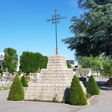 Croix du cimetière des Gauteries