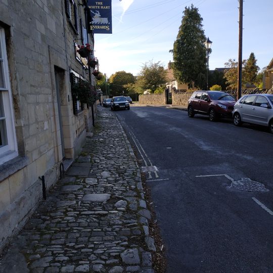 Pavement Fronting Numbers 10 To 14