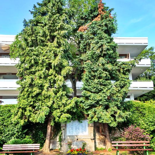 Kriegerdenkmal Plittersdorf