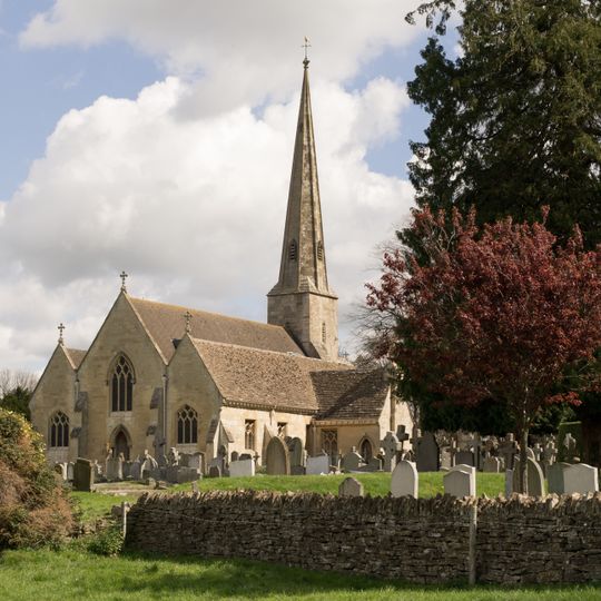 St Peter's Church, Leckhampton