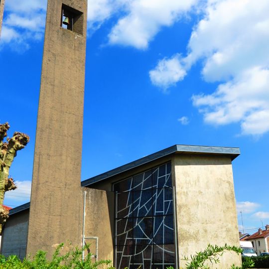 Église réformée de Dombasle-sur-Meurthe