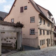 Jakobsgäßchen 2, 4 (Rothenburg ob der Tauber)