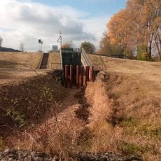 Hochwasserückhaltebecken Hohenstadt/Rinna