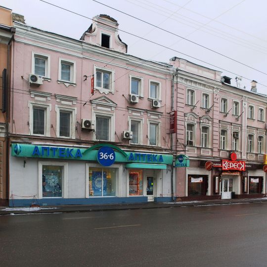 Жилой дом купцов Обуховых