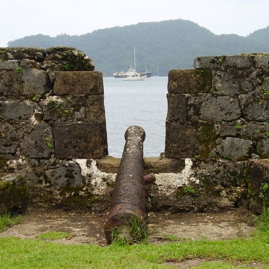 Fortifications on the Caribbean Side of Panama: Portobelo-San Lorenzo