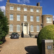 Number 97 And Handrails