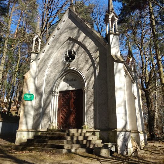 Tomb of Herbst family in Sopot