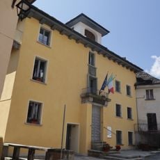 Town hall of Craveggia