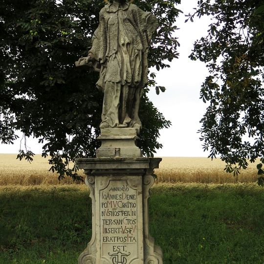 Socha svatého Jana Nepomuckého