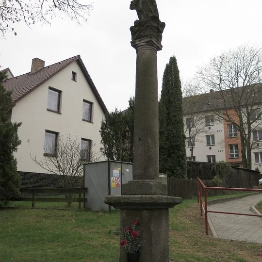 Maria column in Polná
