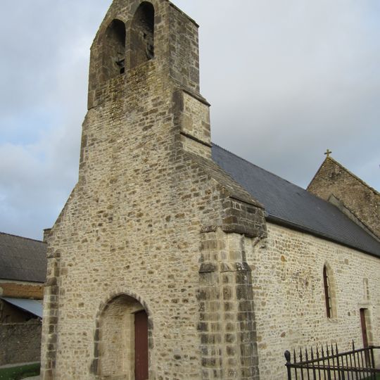 Église Saint-Brice de Beuzeville-au-Plain