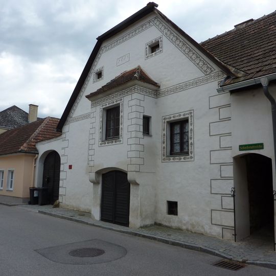 Hauerhaus und Wirtschaftsgebäude