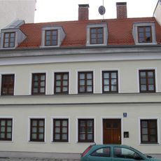 Zweigeschossiges Wohnhaus