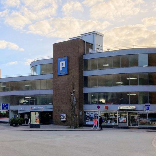 Parkhaus Schmiedestraße