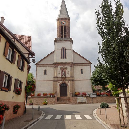 Église Saint-Martin de Kintzheim