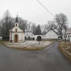 Návesní kaple svatého Jana Nepomuckého v Marčovicích