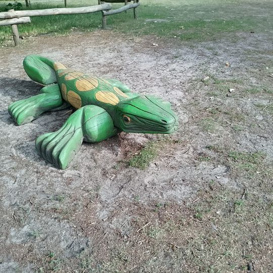 Work of art, sculpture