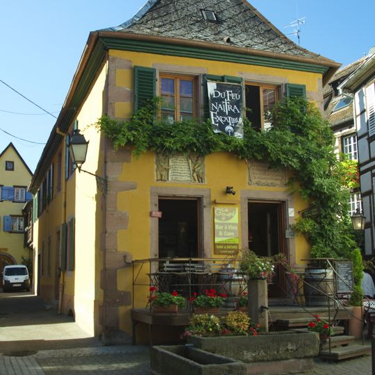 Maison au 2, place de l'Ancien-Hôpital à Ribeauvillé