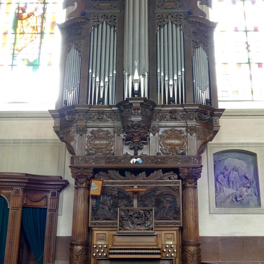 Orgue de chœur à Reichshoffen