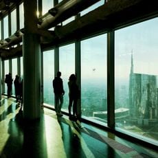 Terrazza Belvedere di Palazzo Regione Lombardia