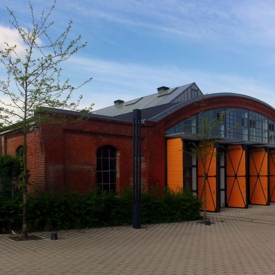 Wagenhalle Viernheim