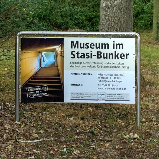 Stasi-Bunker Lübschützer Teiche